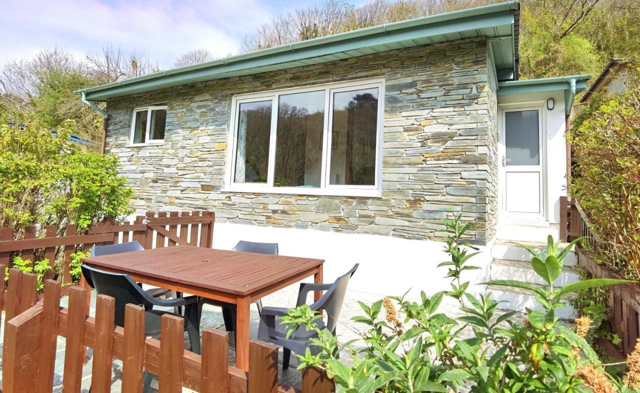 Kiberick Cottage At Crackington Haven, Near Bude And Boscastle, Cornwall Bagian luar foto