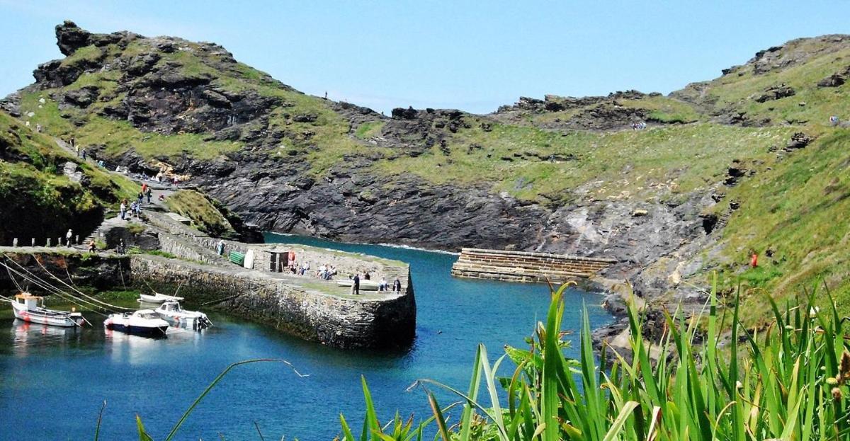 Kiberick Cottage At Crackington Haven, Near Bude And Boscastle, Cornwall Bagian luar foto