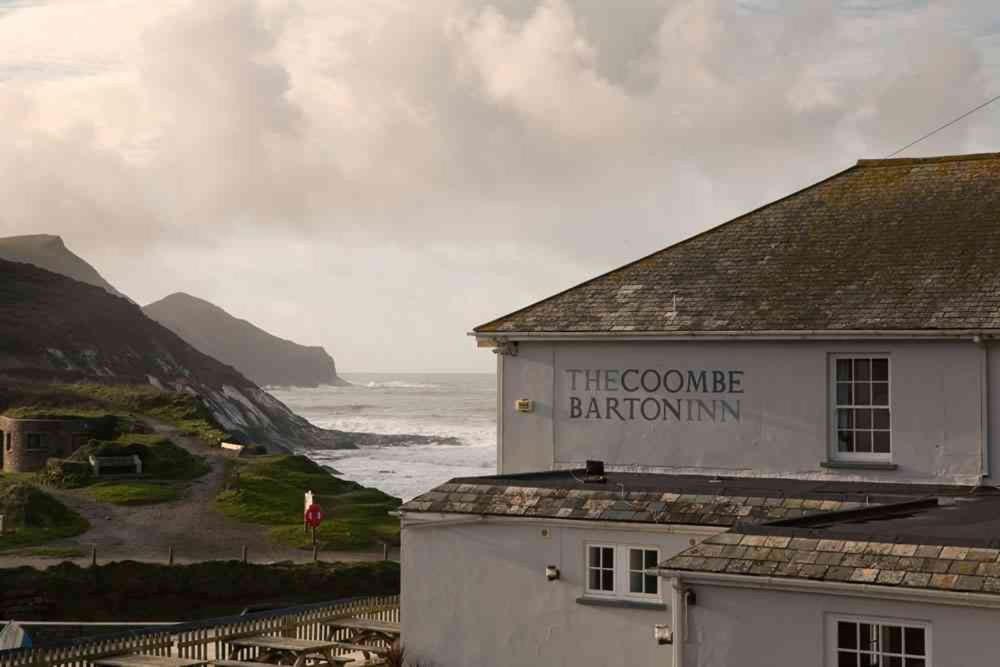 Kiberick Cottage At Crackington Haven, Near Bude And Boscastle, Cornwall Bagian luar foto
