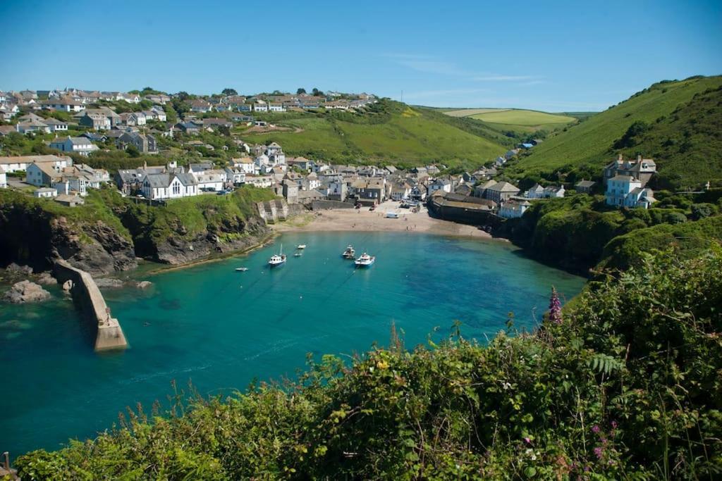 Kiberick Cottage At Crackington Haven, Near Bude And Boscastle, Cornwall Bagian luar foto